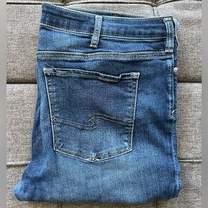 Silver Jeans - Bleaker